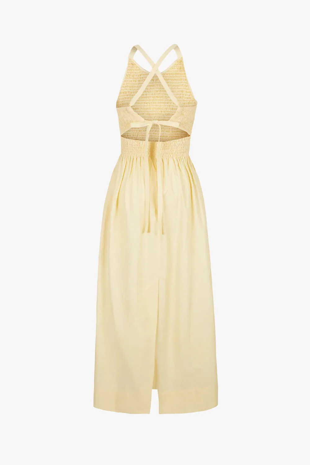 Soleil Dress - Primrose Yellow