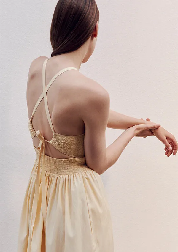 Soleil Dress - Primrose Yellow