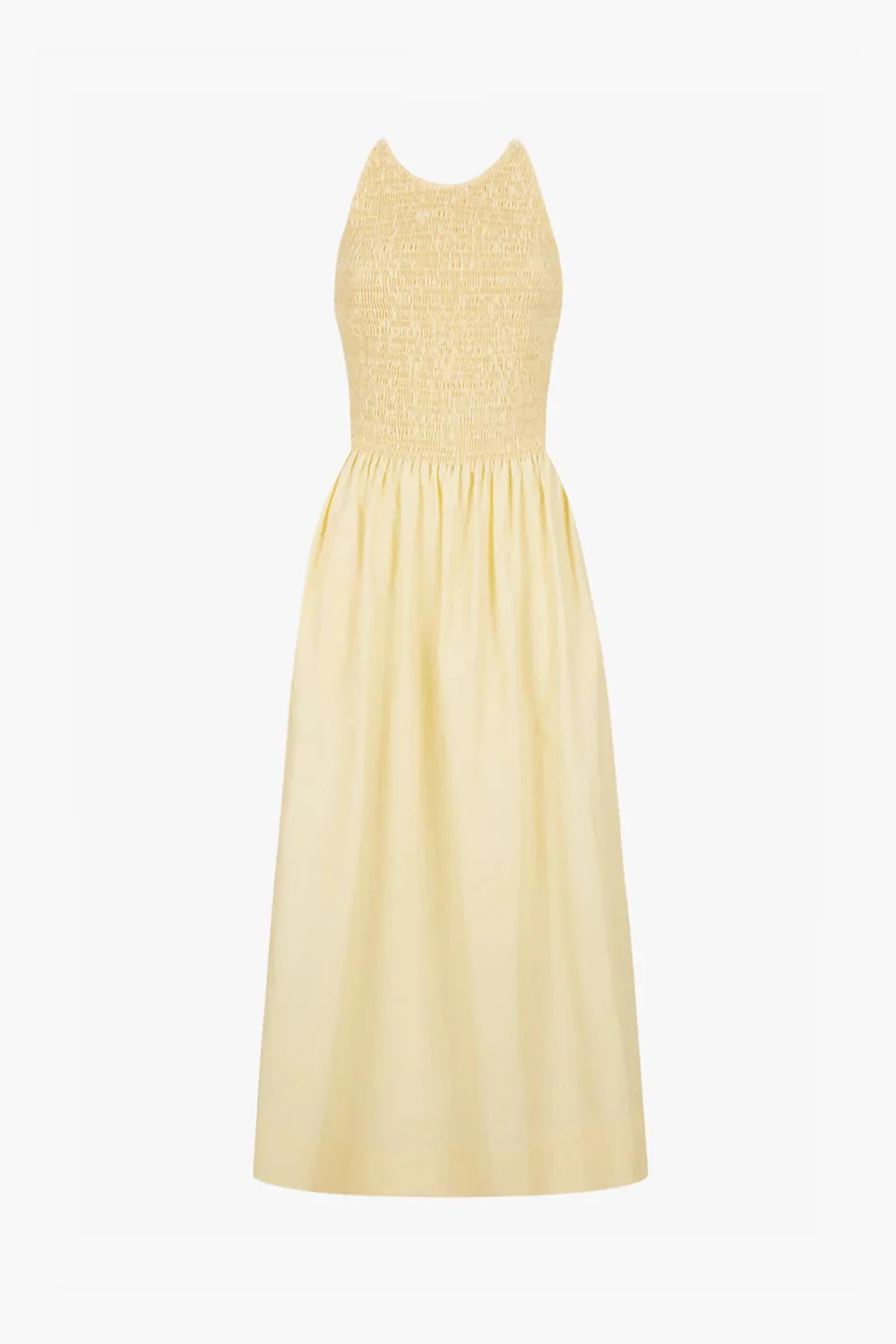 Soleil Dress - Primrose Yellow