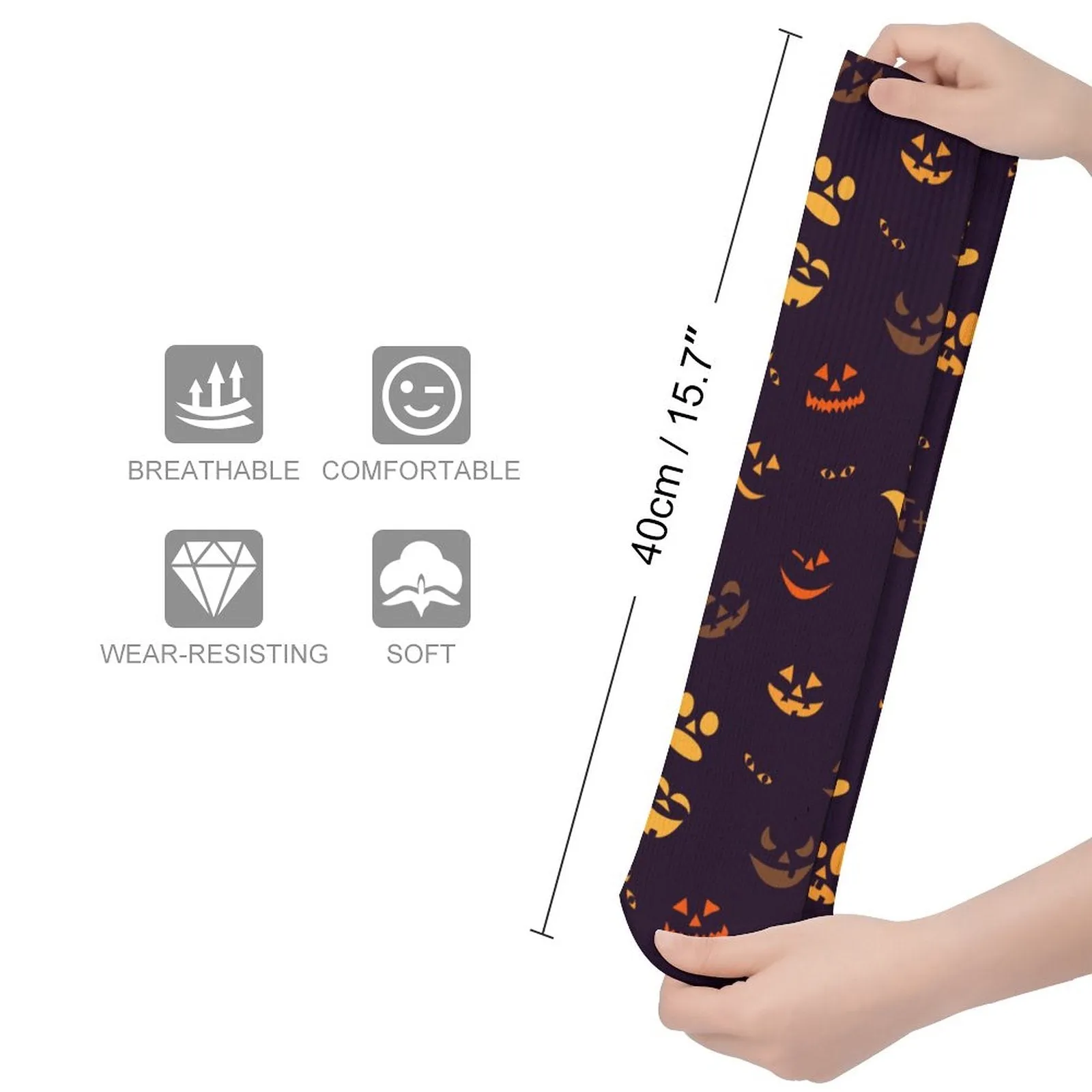 Spooky Time - Tube Socks