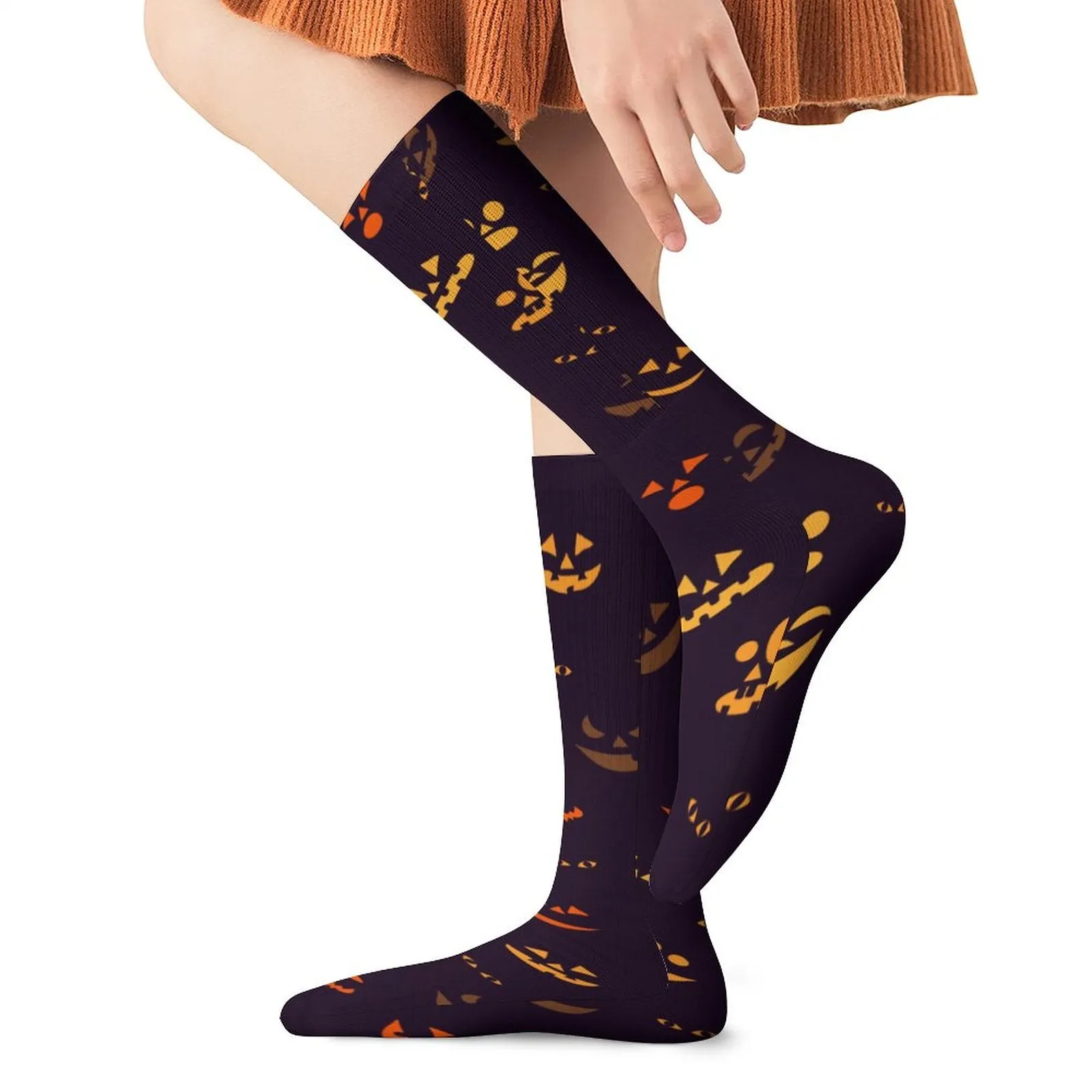Spooky Time - Tube Socks