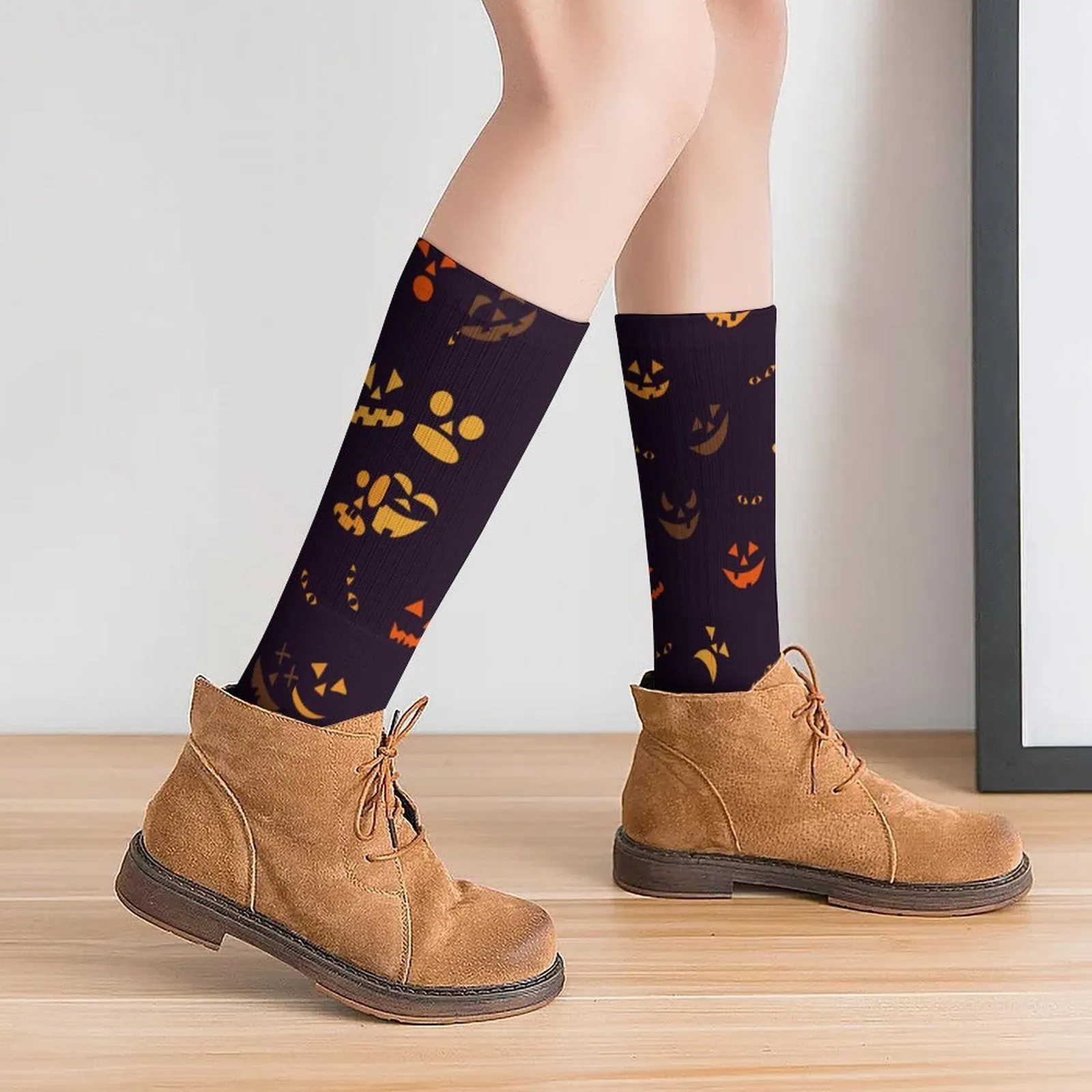 Spooky Time - Tube Socks