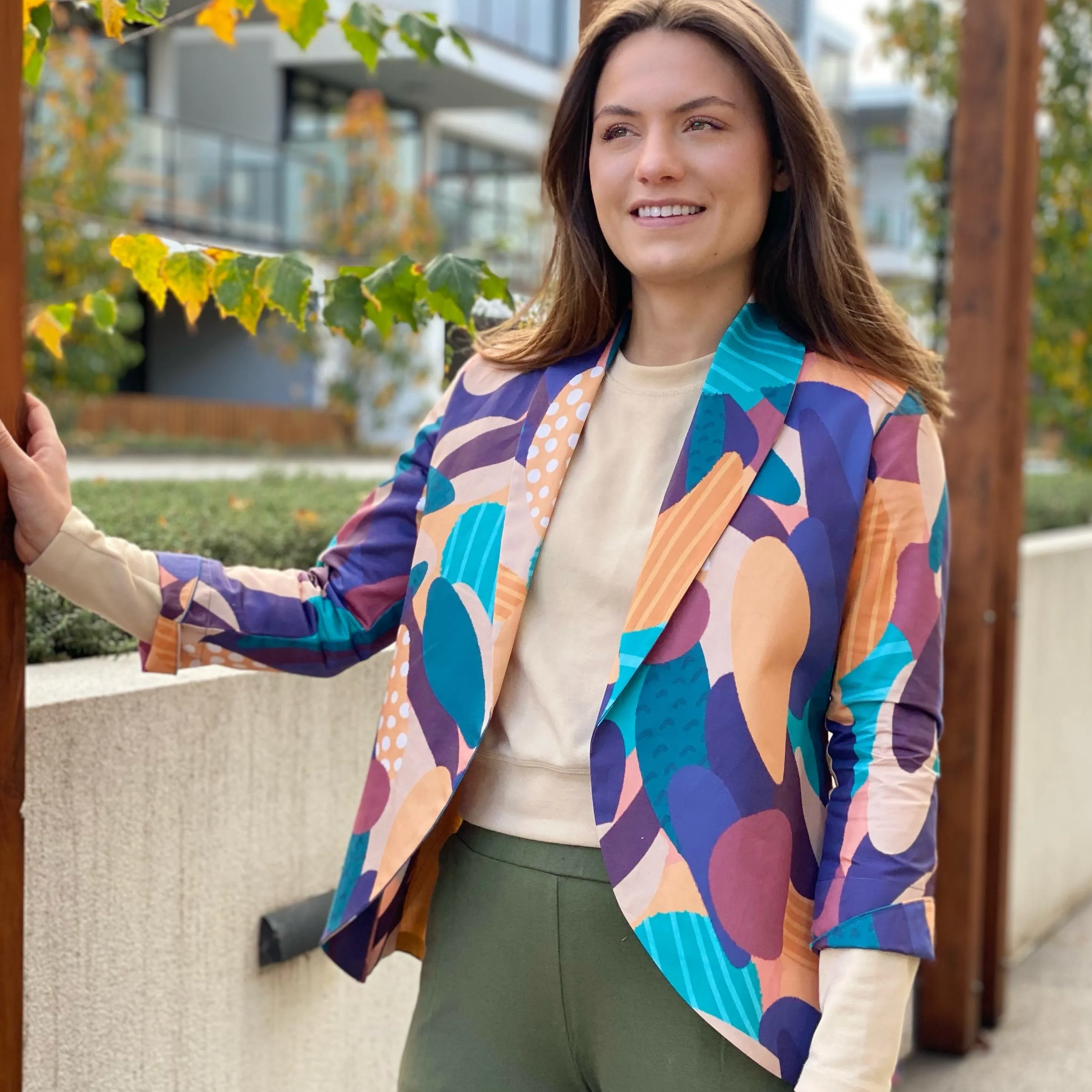Spot on Jacket