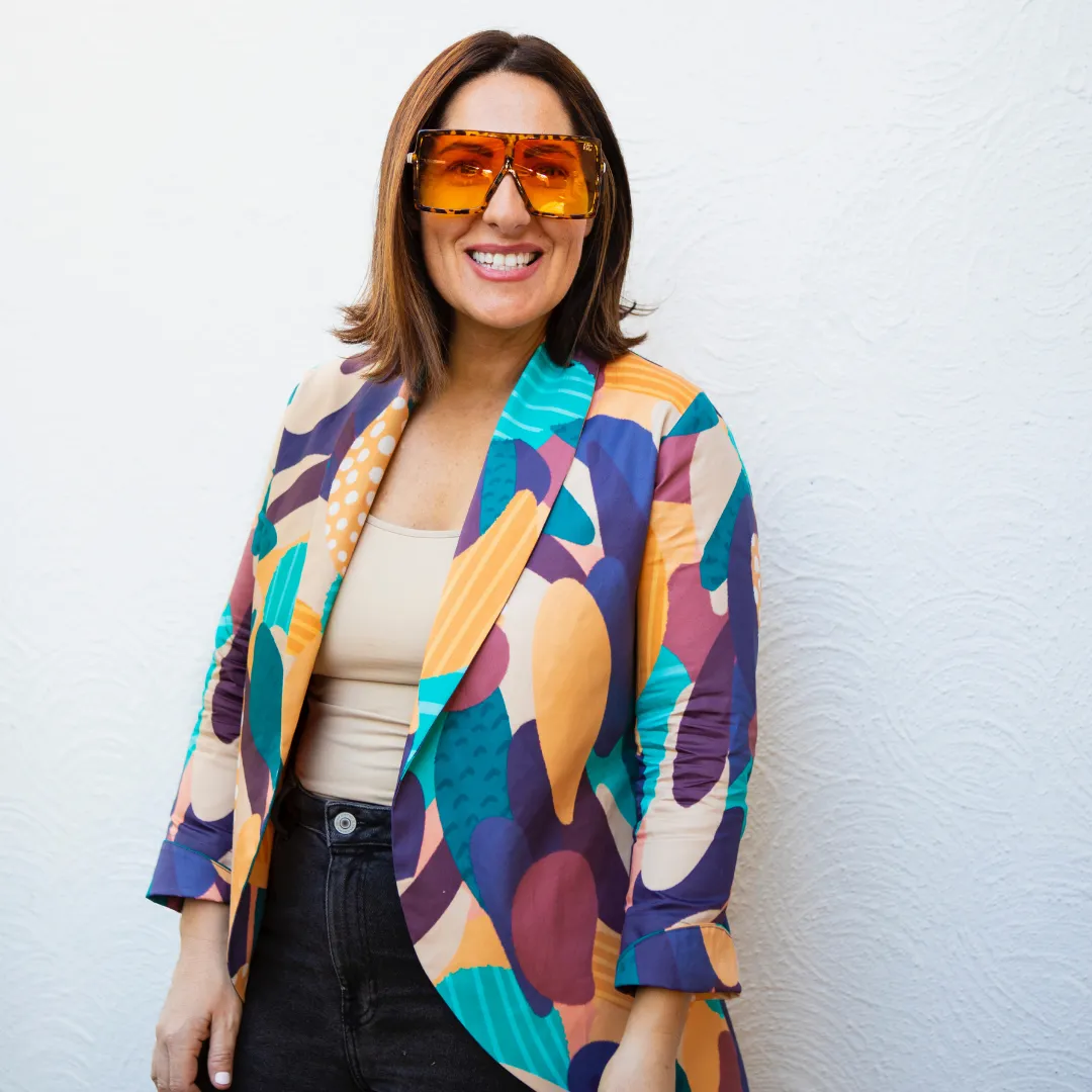 Spot on Jacket