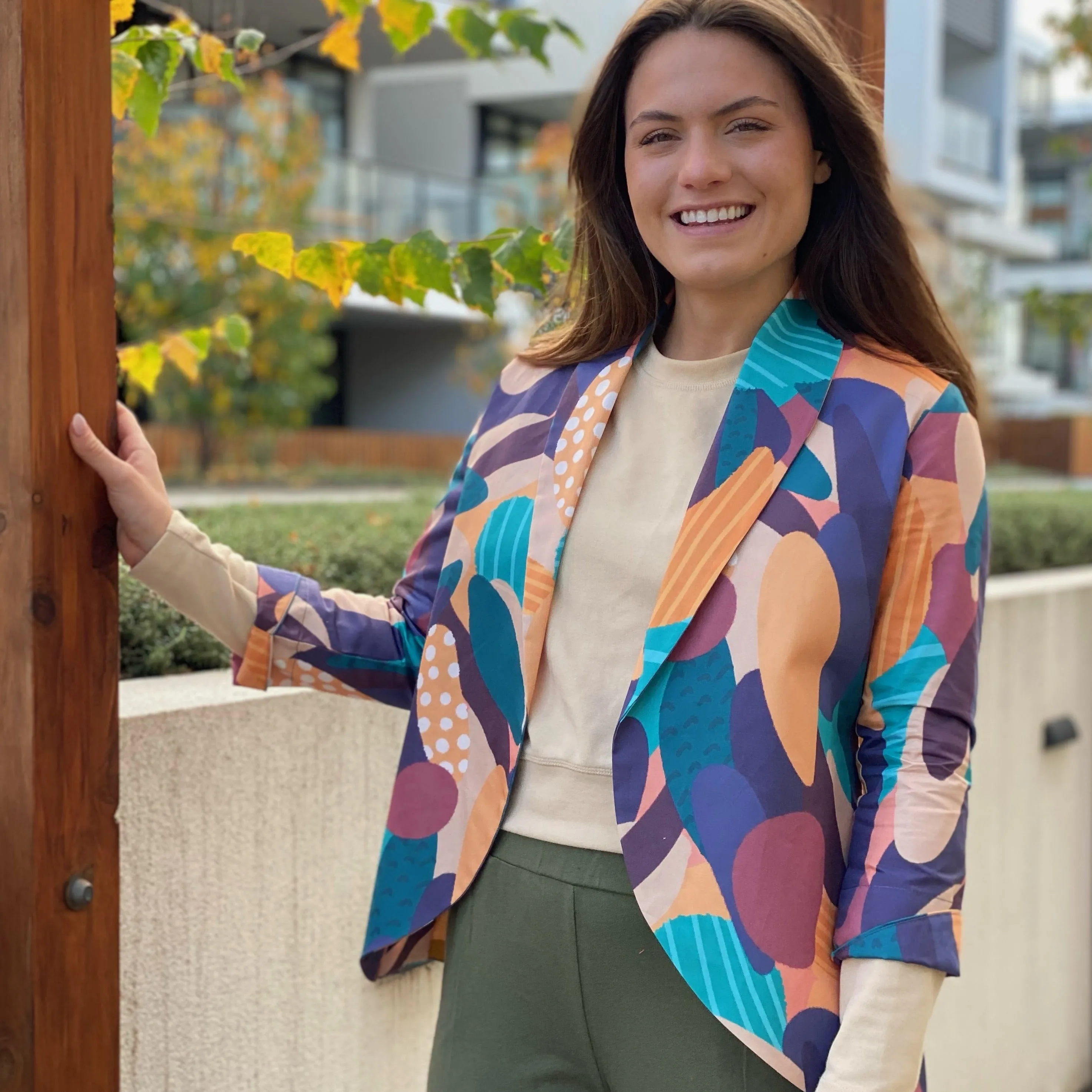 Spot on Jacket