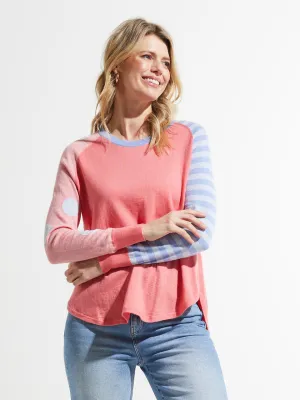 Spots   Striped Sweater