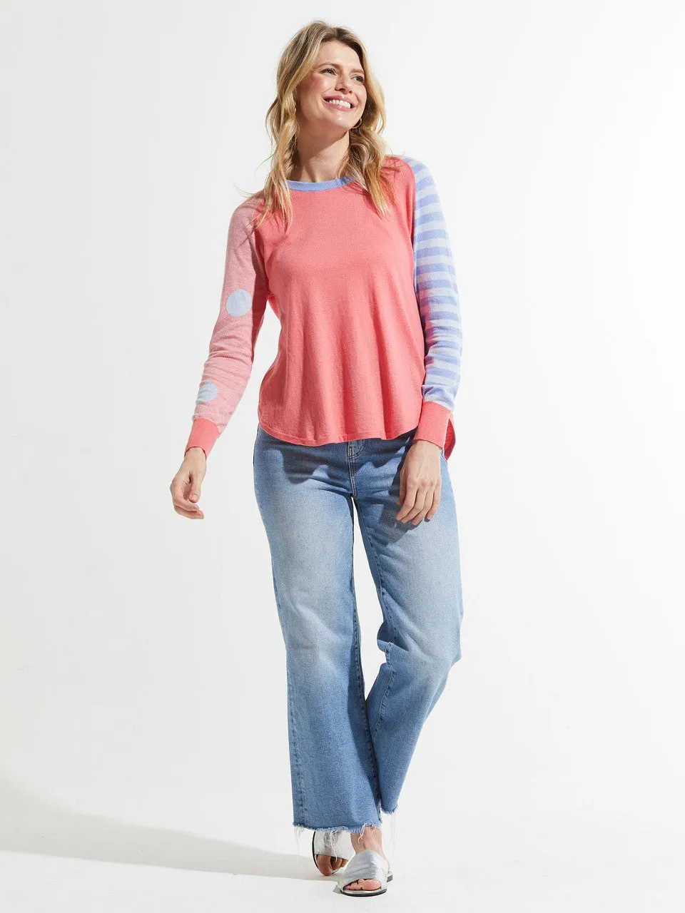Spots   Striped Sweater