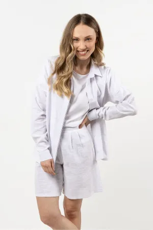 Stand-Up Collar Elegant Shirt