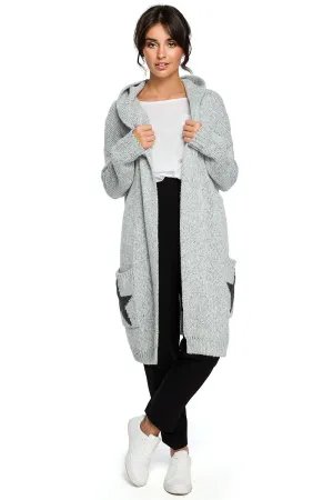 Star Motif Relaxed Cardigan Outerwear