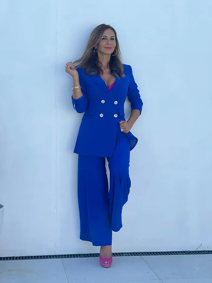 Stella Jacket - Electric Blue