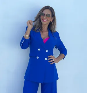 Stella Jacket - Electric Blue