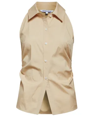 Stone Khaki Regina Shirt