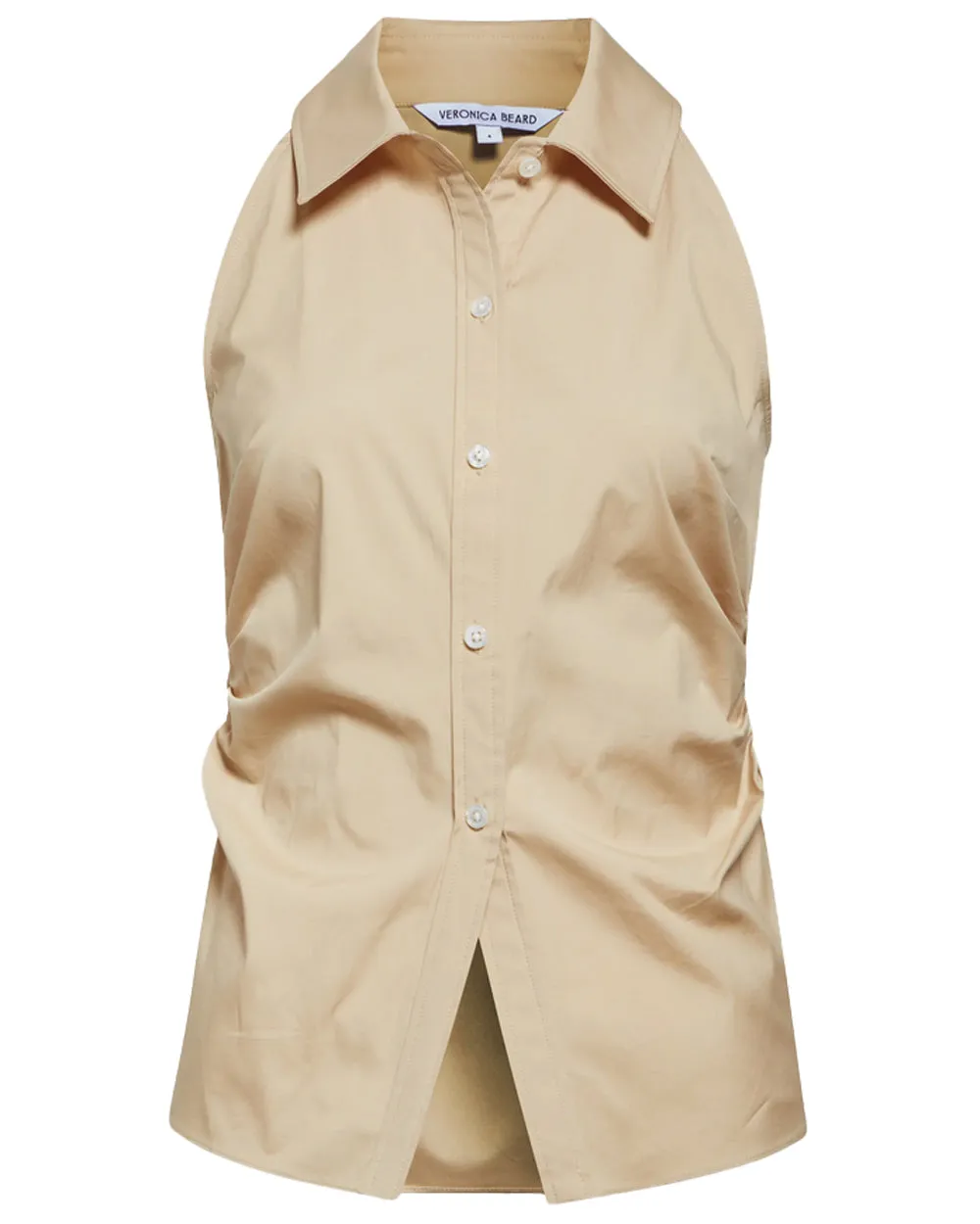 Stone Khaki Regina Shirt