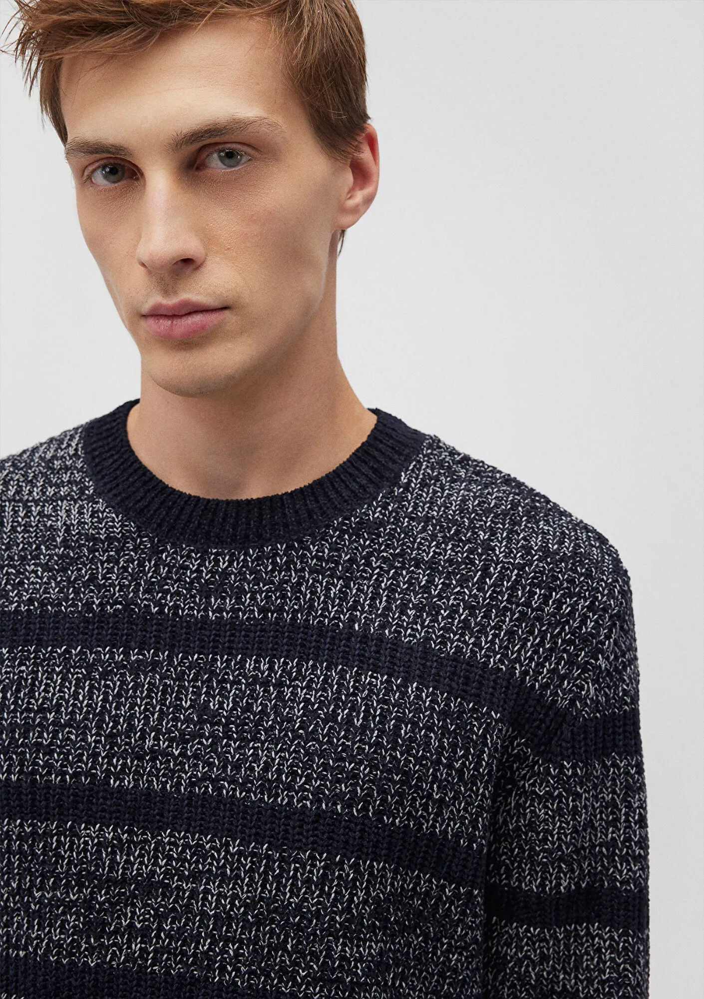 Striped Navy Sweater