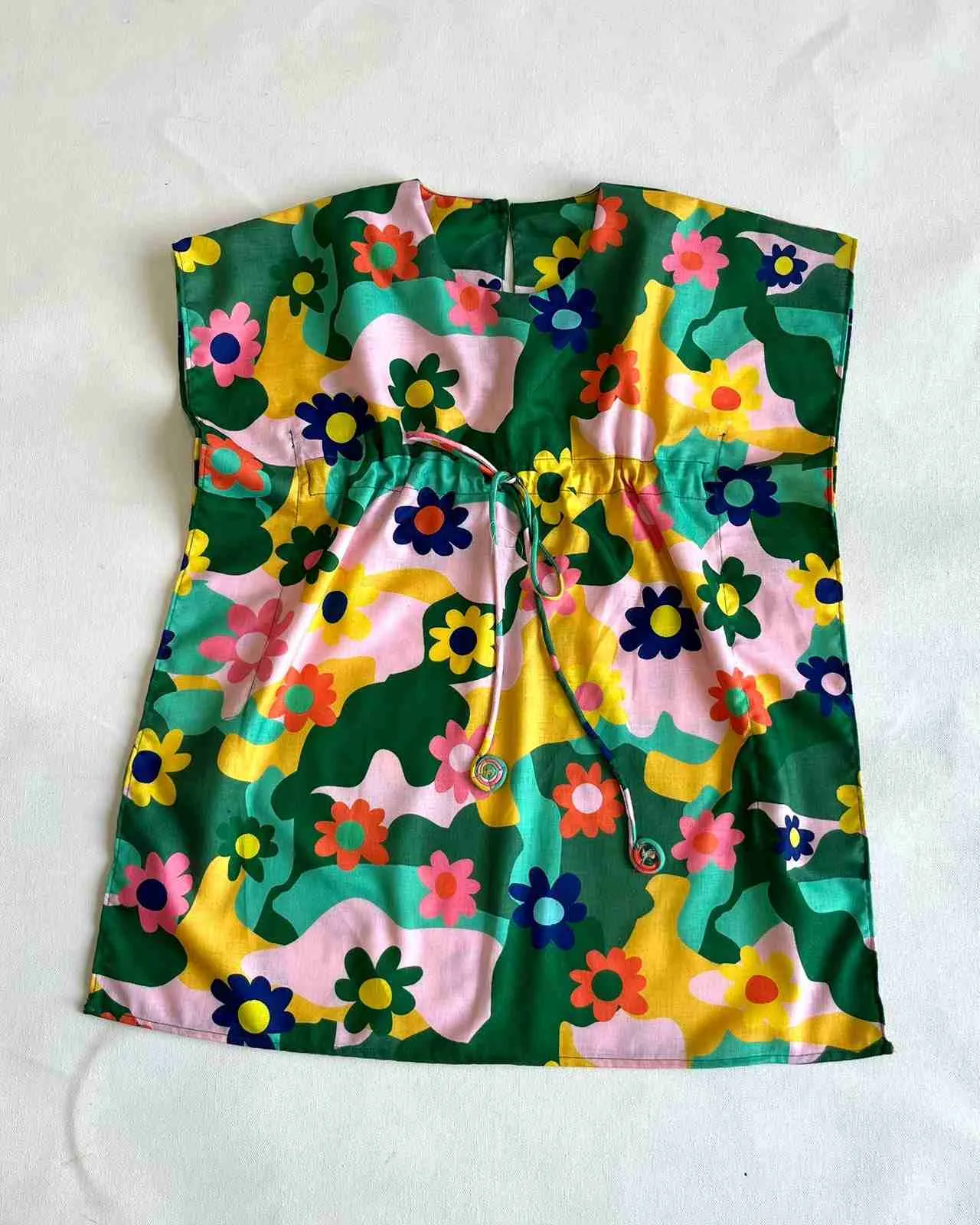 Summer Kaftan Dress
