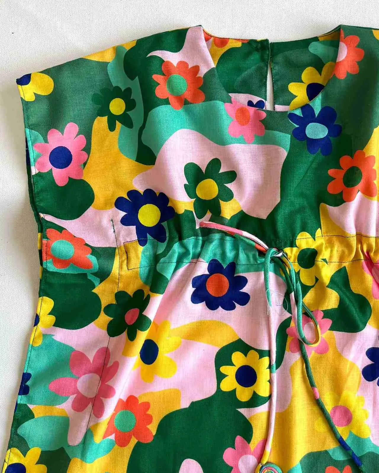 Summer Kaftan Dress
