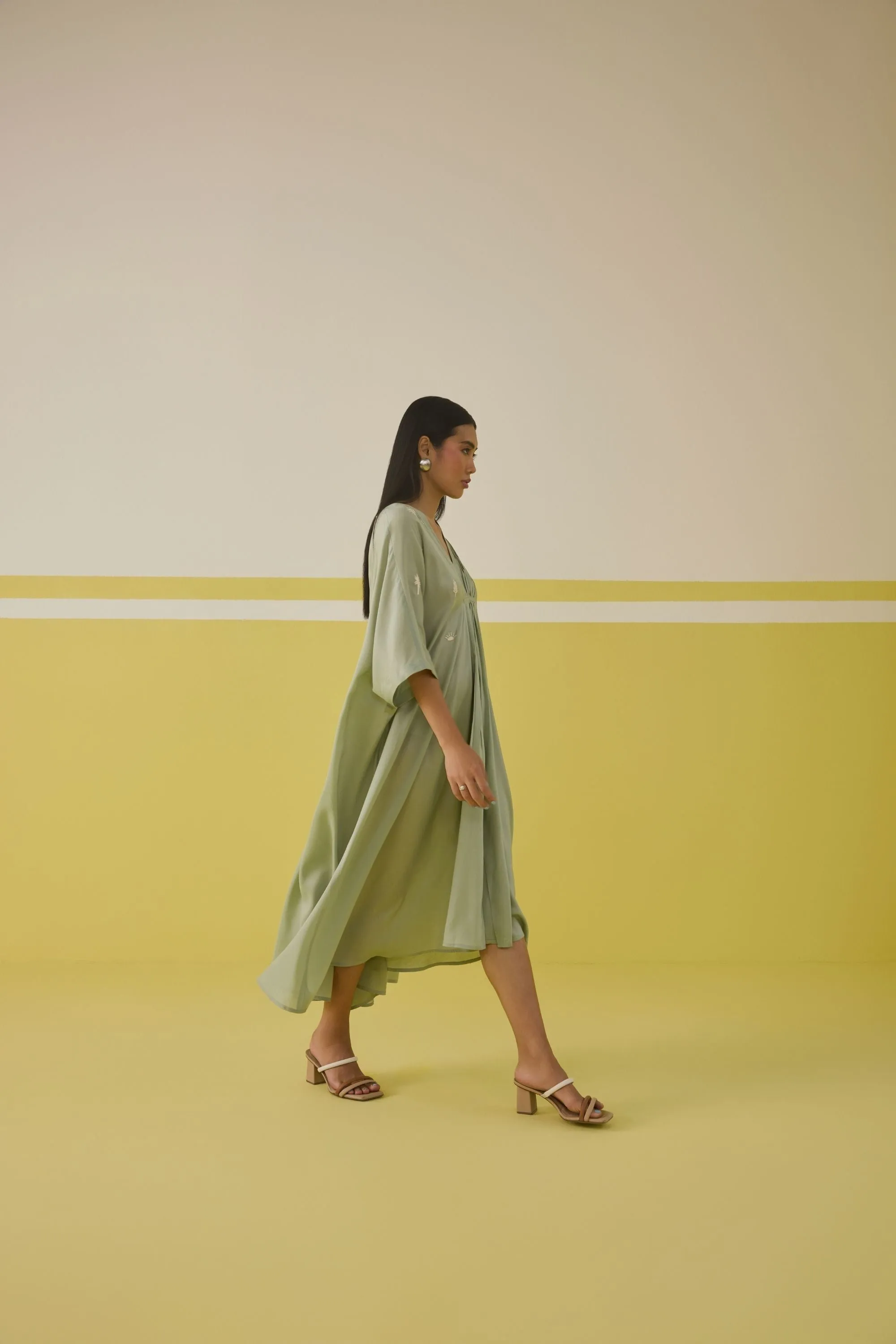 Summer Soul Lyocell Kaftan Dress