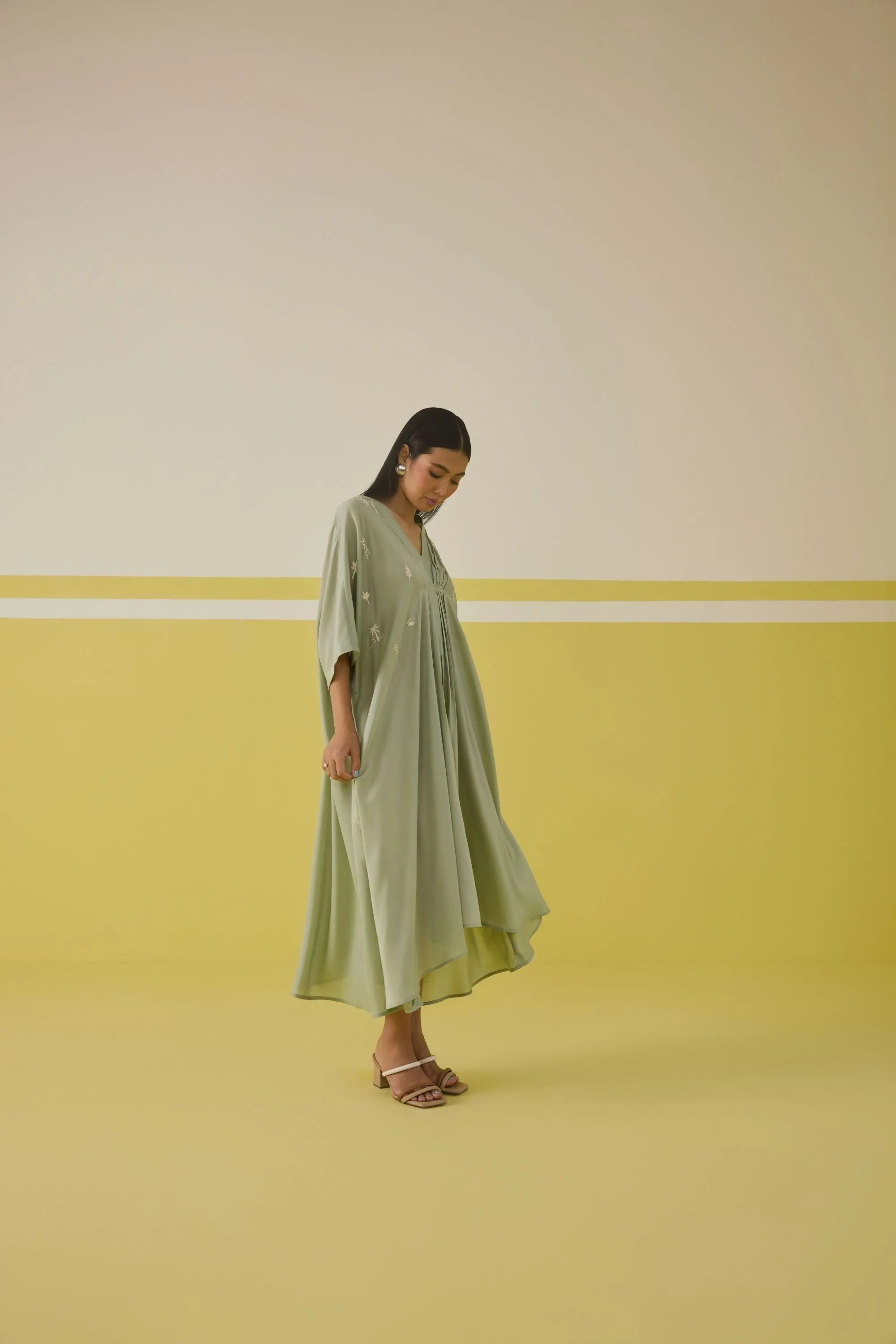 Summer Soul Lyocell Kaftan Dress