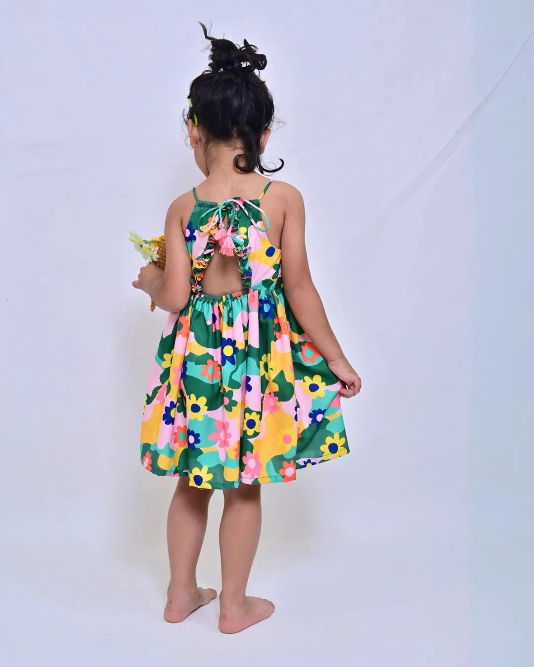 Summer Spaghetti Dress