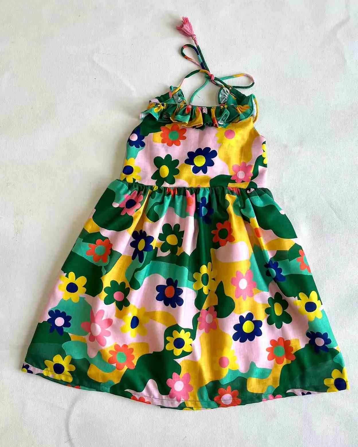 Summer Spaghetti Dress