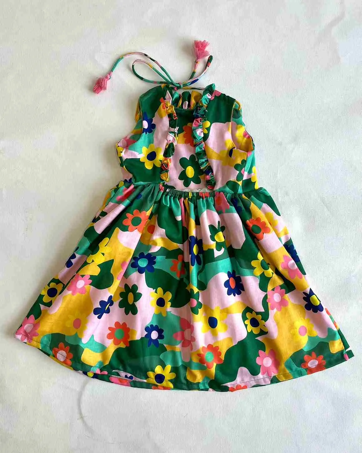 Summer Spaghetti Dress
