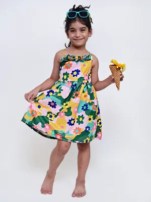 Summer Spaghetti Dress