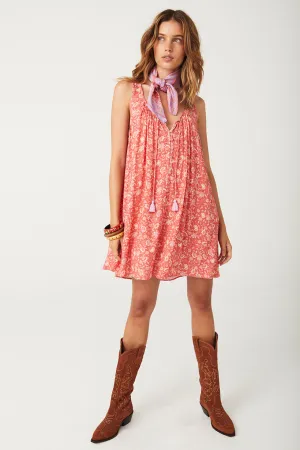 Sunshine Bandit Mini Dress