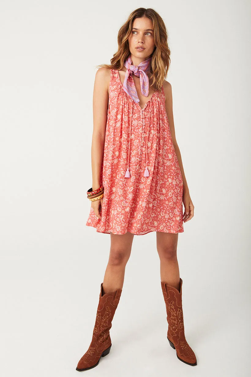 Sunshine Bandit Mini Dress
