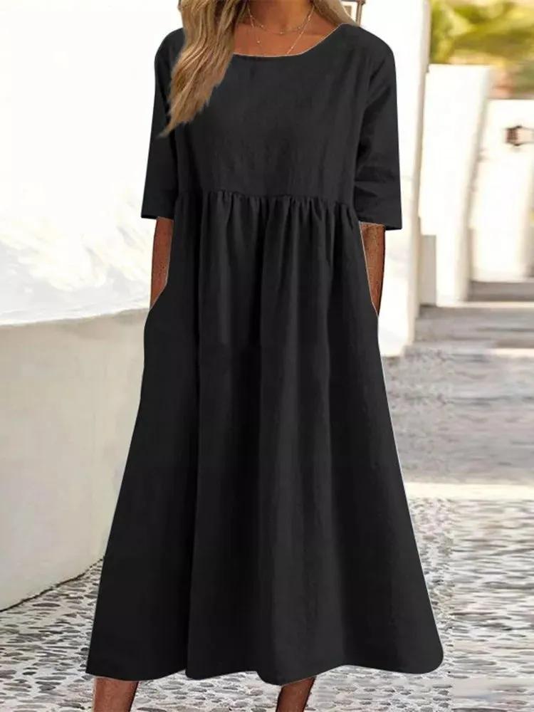 Sunshine Casual Comfort Dress