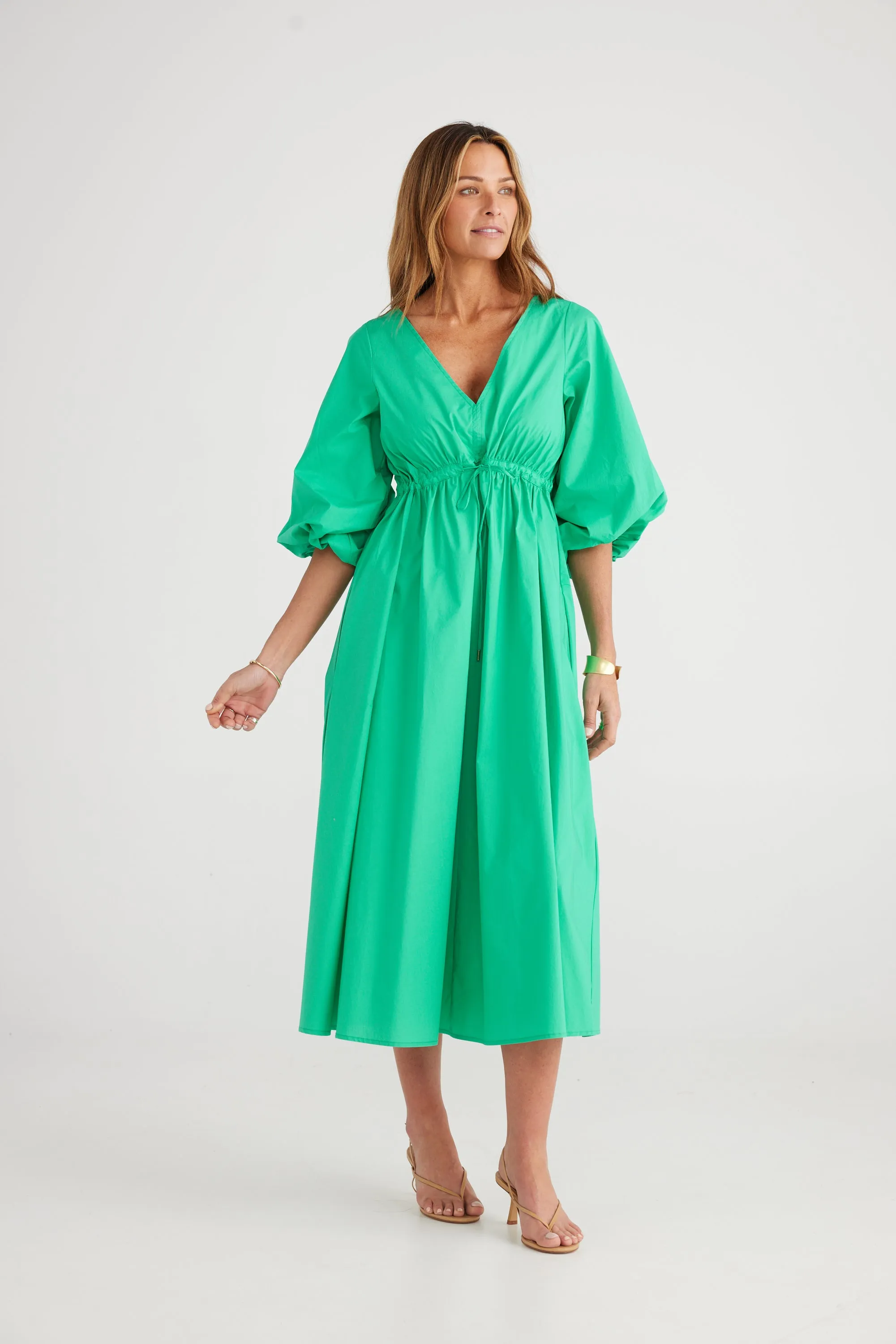 Sunshine Dress - Green