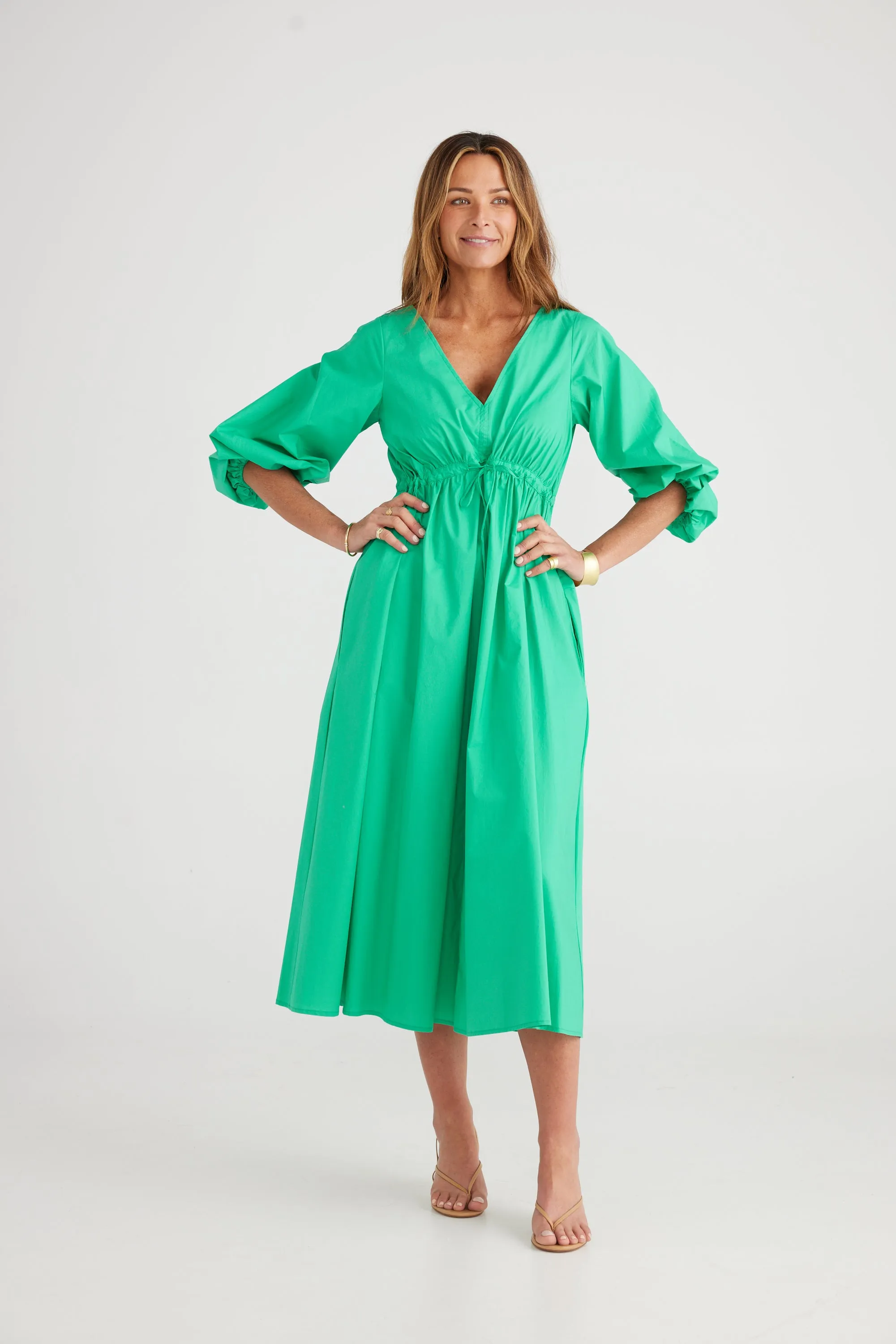 Sunshine Dress - Green