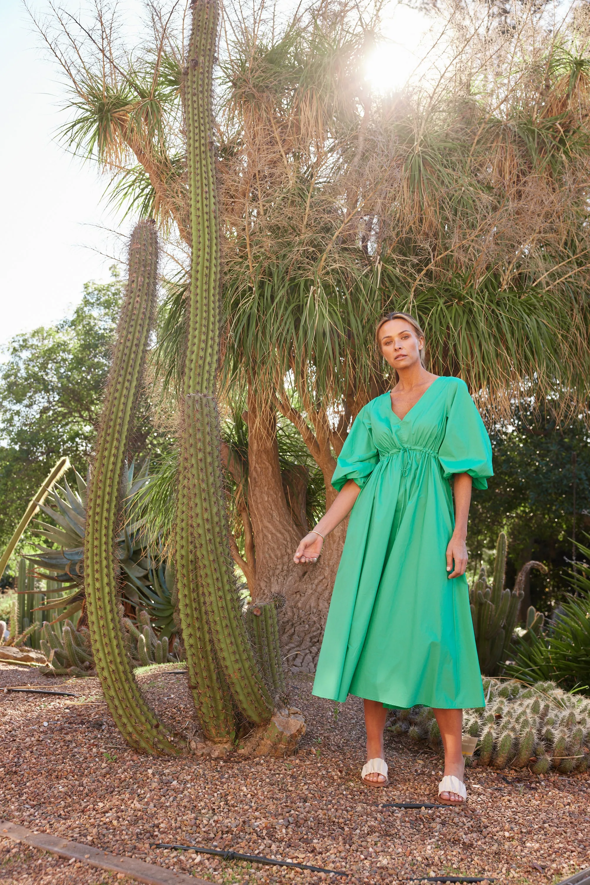 Sunshine Dress - Green