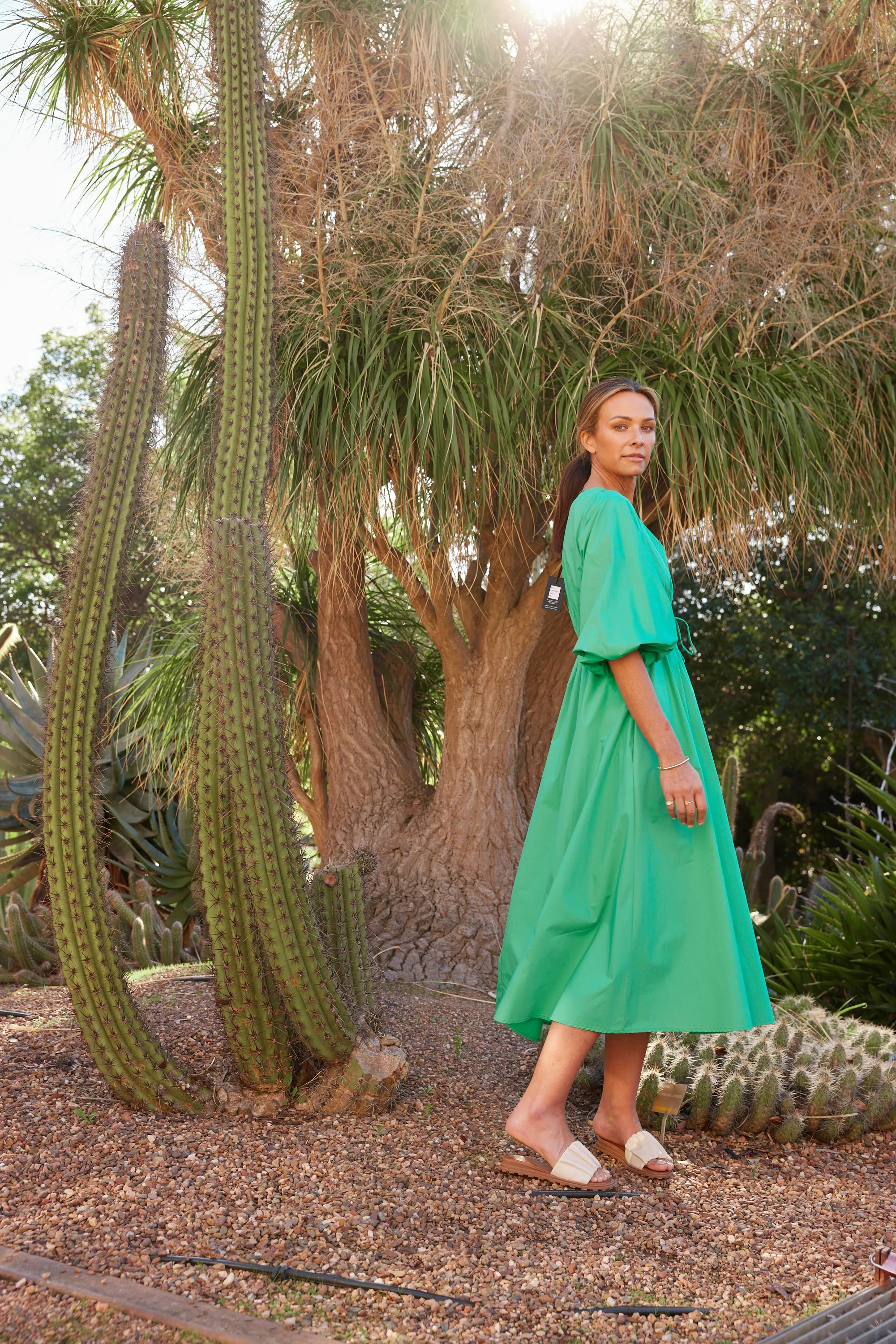 Sunshine Dress - Green