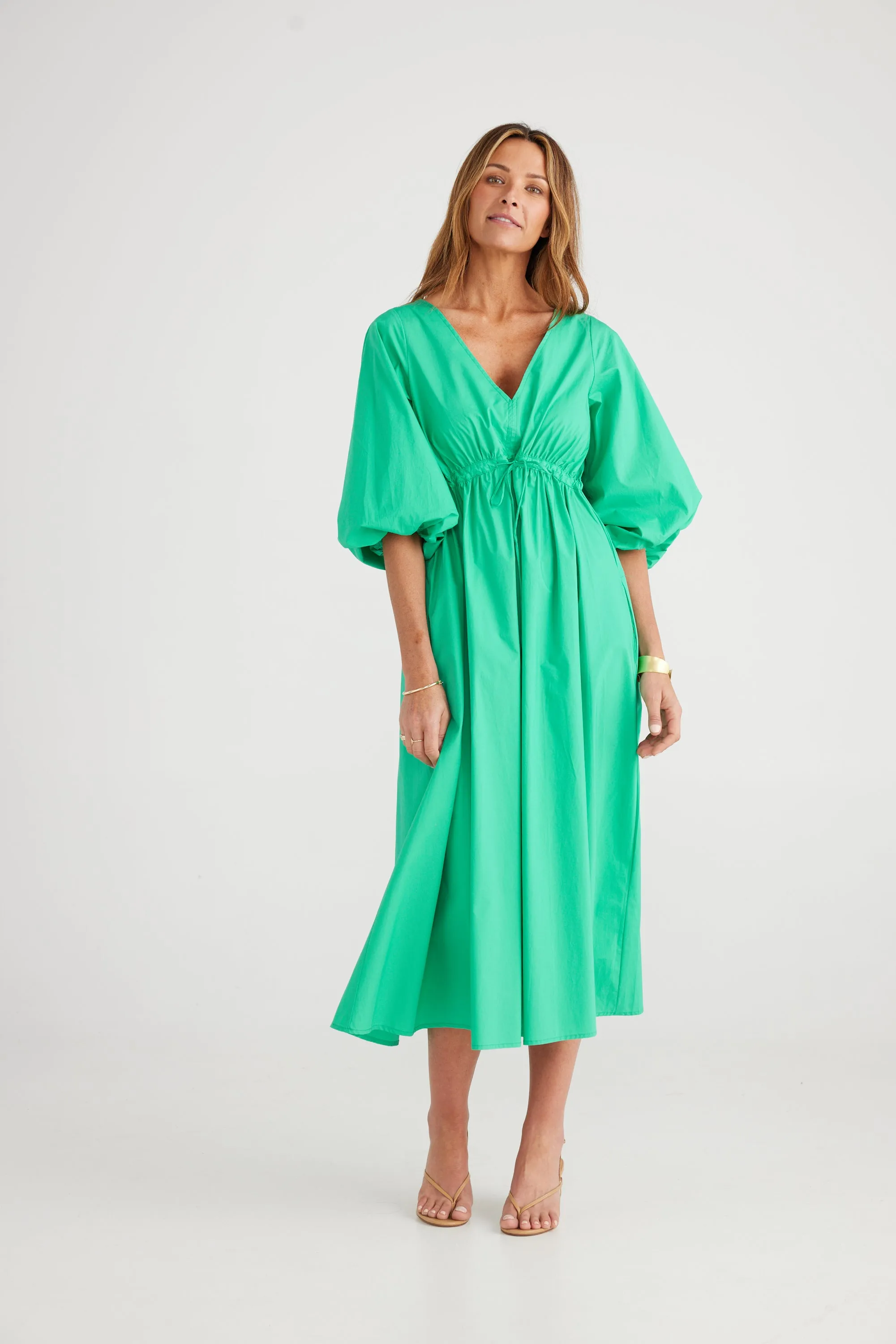 Sunshine Dress - Green
