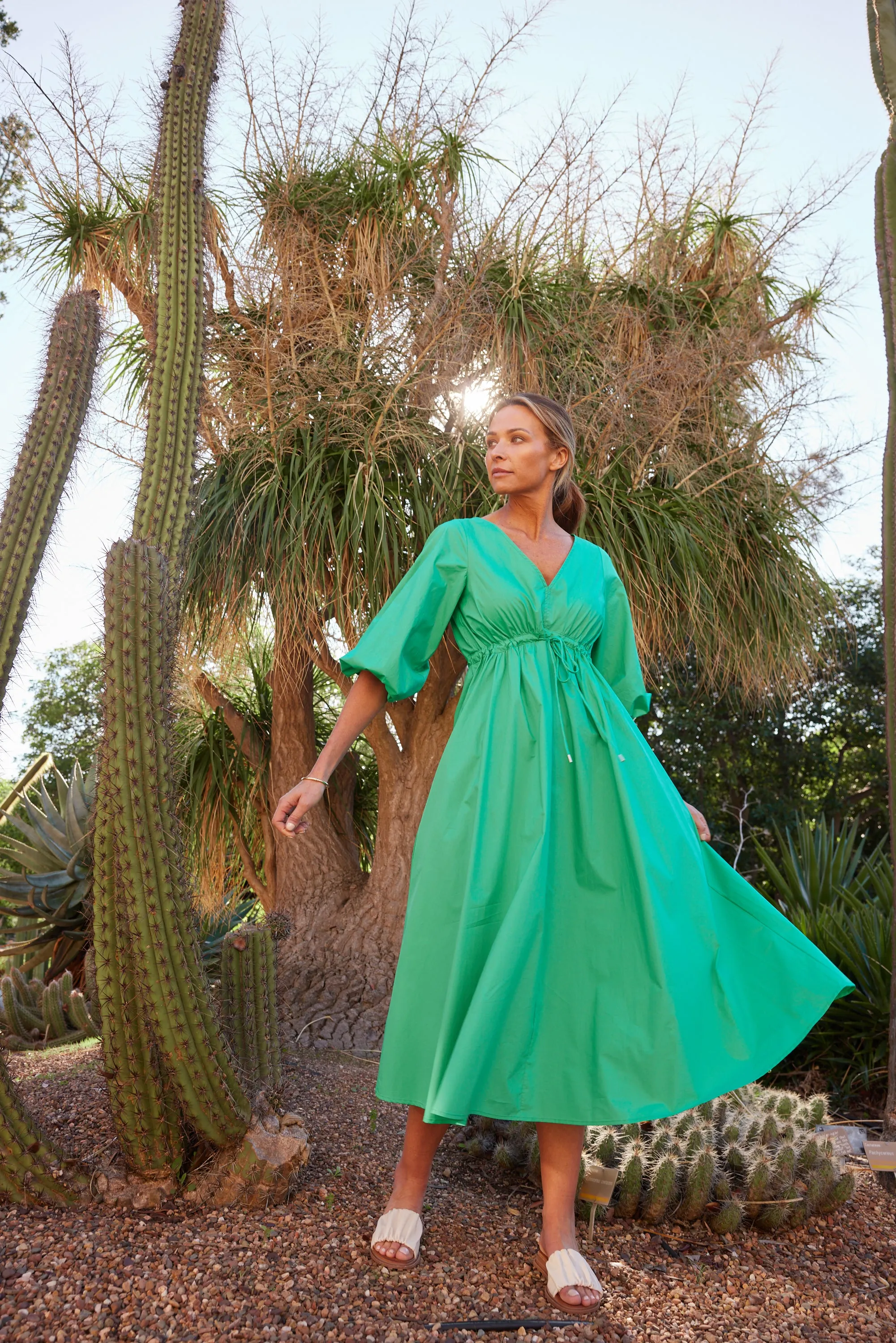 Sunshine Dress - Green