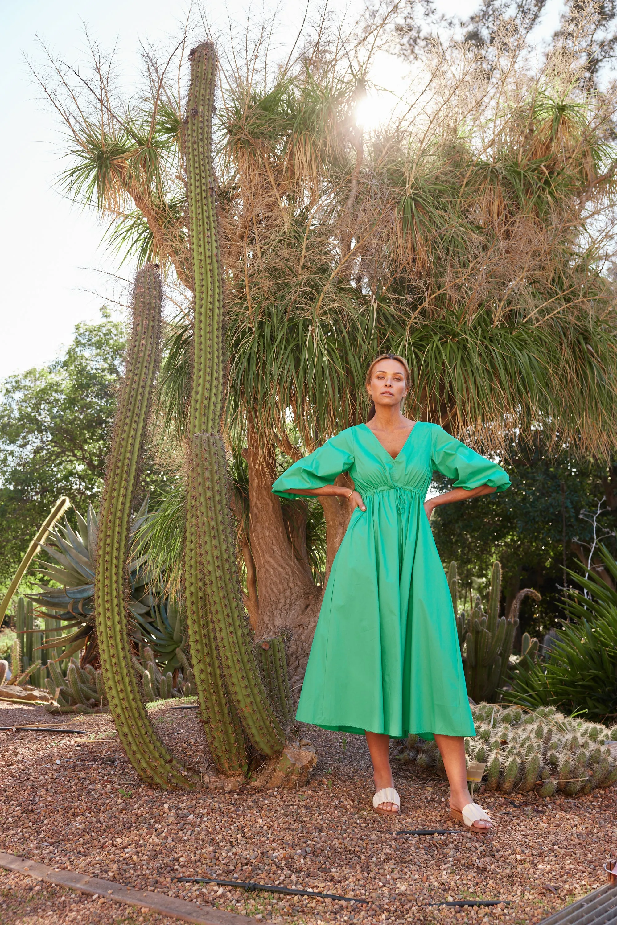 Sunshine Dress - Green