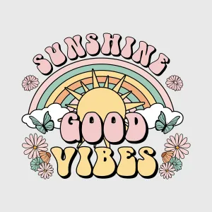 Sunshine Good Vibes Transfer