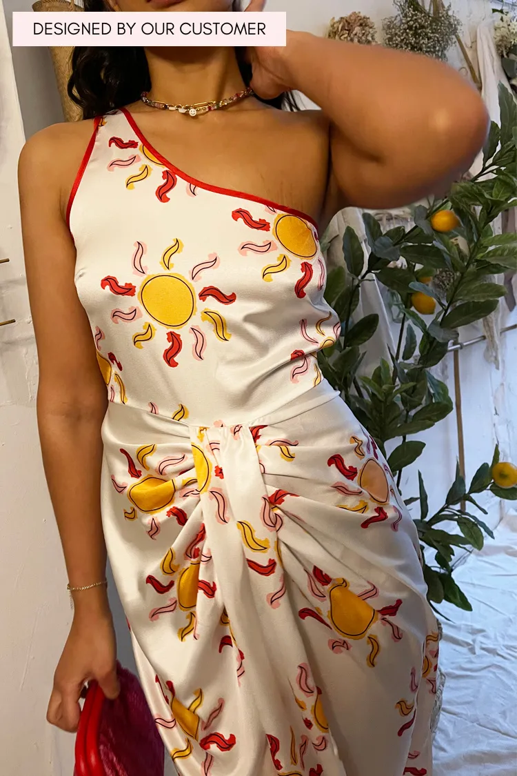 Sunshine Lover Ashlee Dress