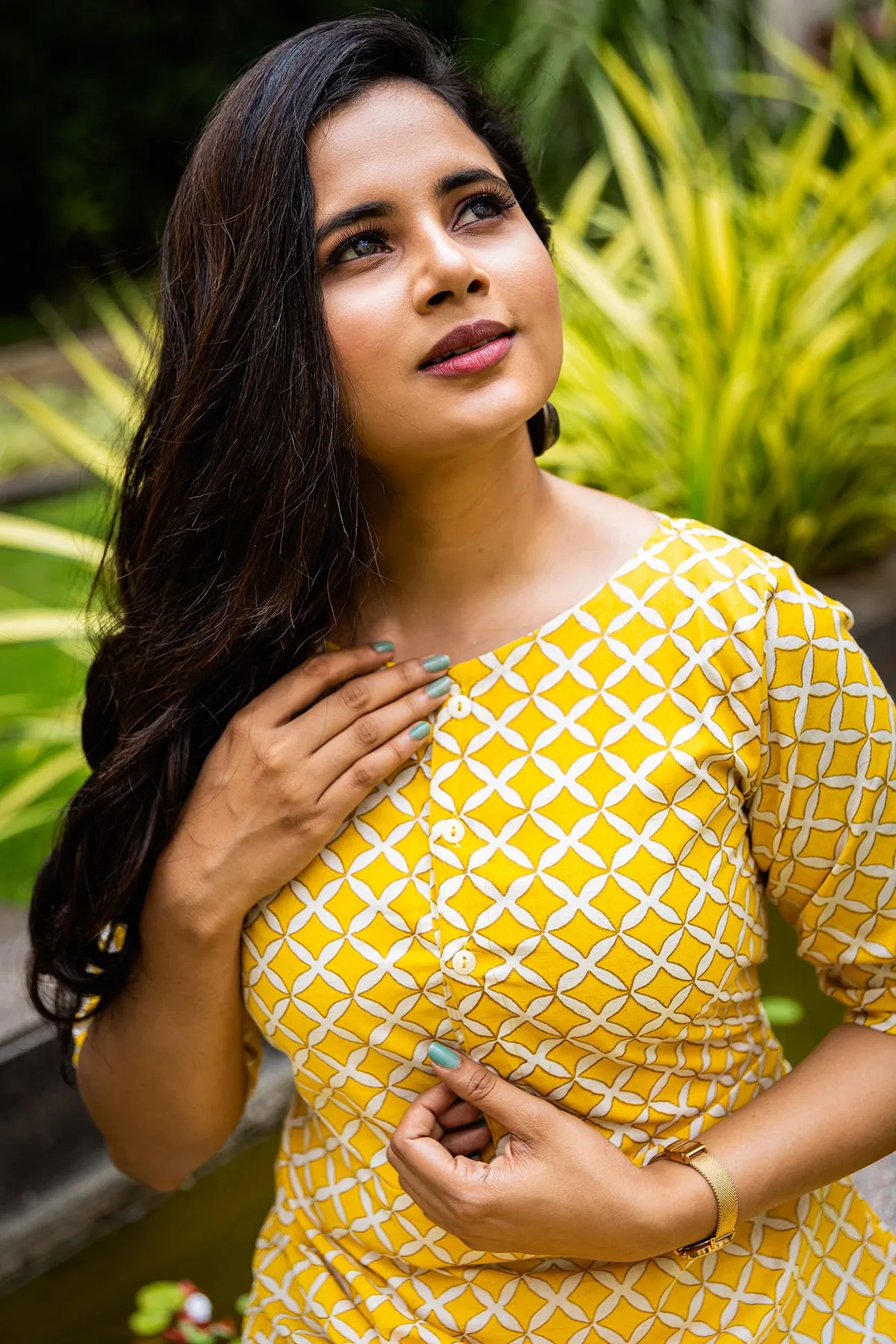 Sunshine Midi Dress