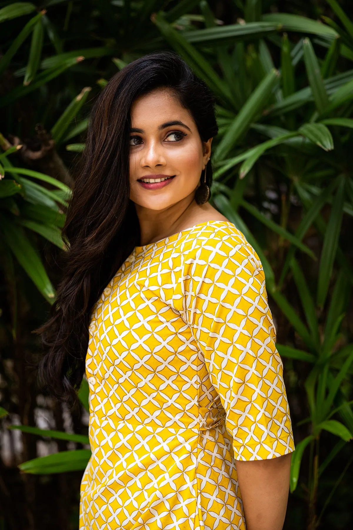 Sunshine Midi Dress