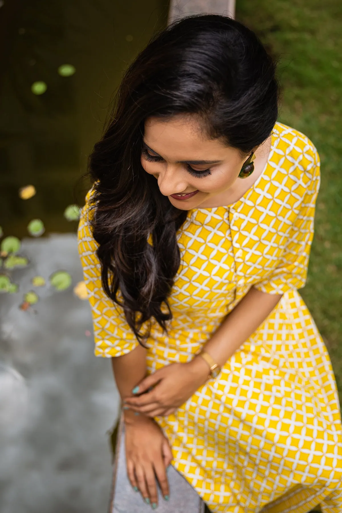 Sunshine Midi Dress