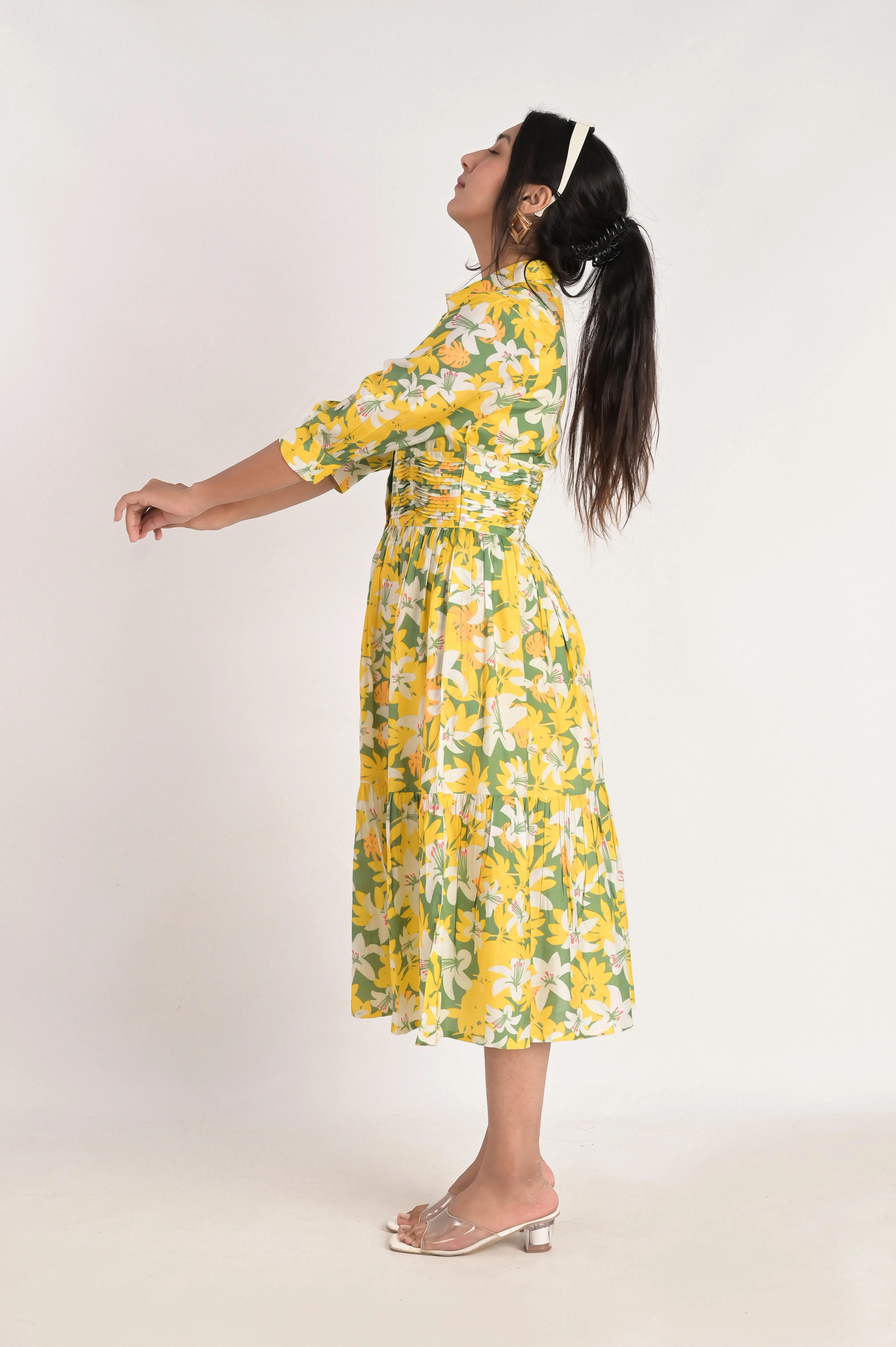 Sunshine Muslin Dress