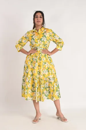 Sunshine Muslin Dress