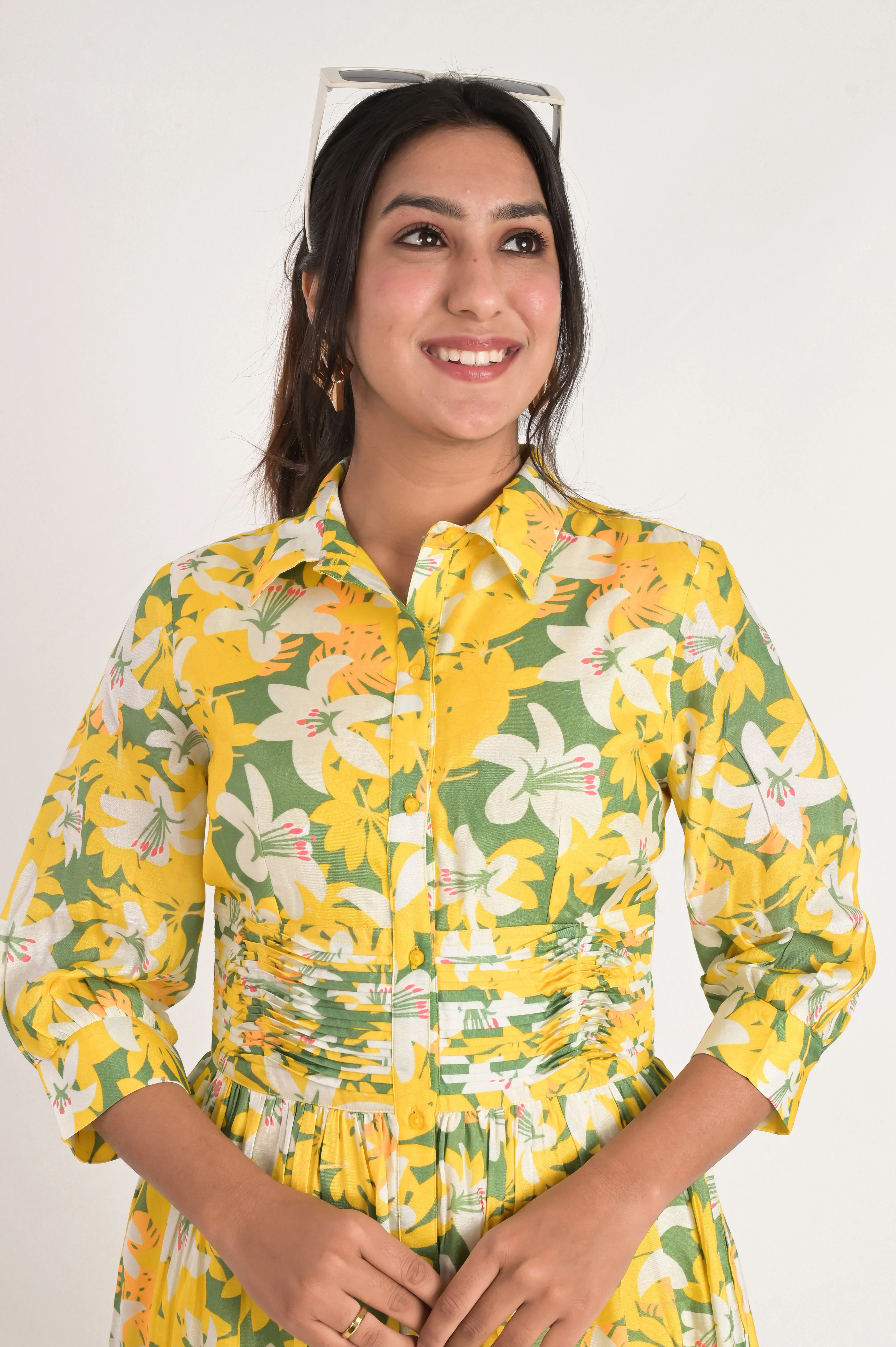 Sunshine Muslin Dress