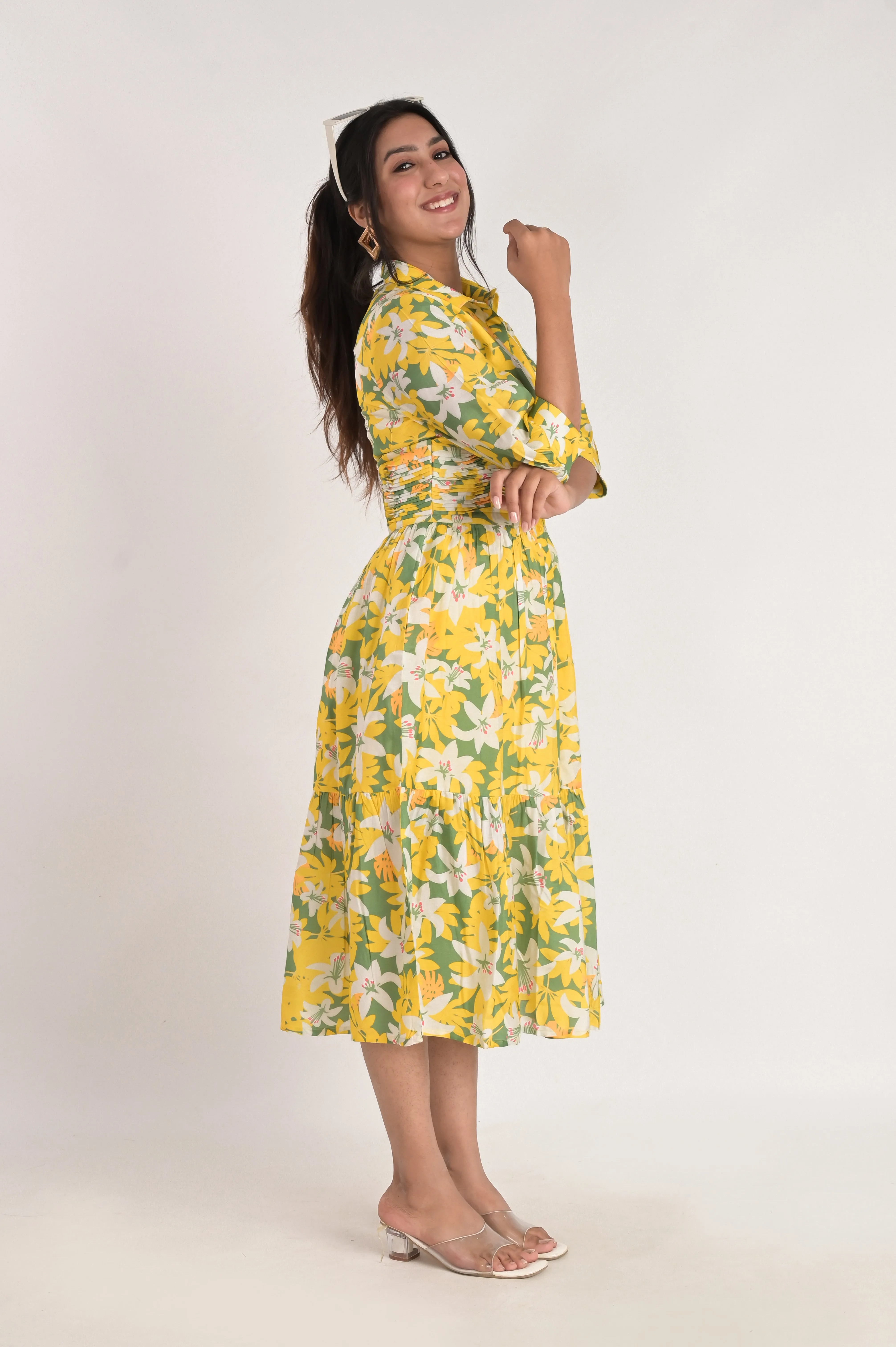 Sunshine Muslin Dress