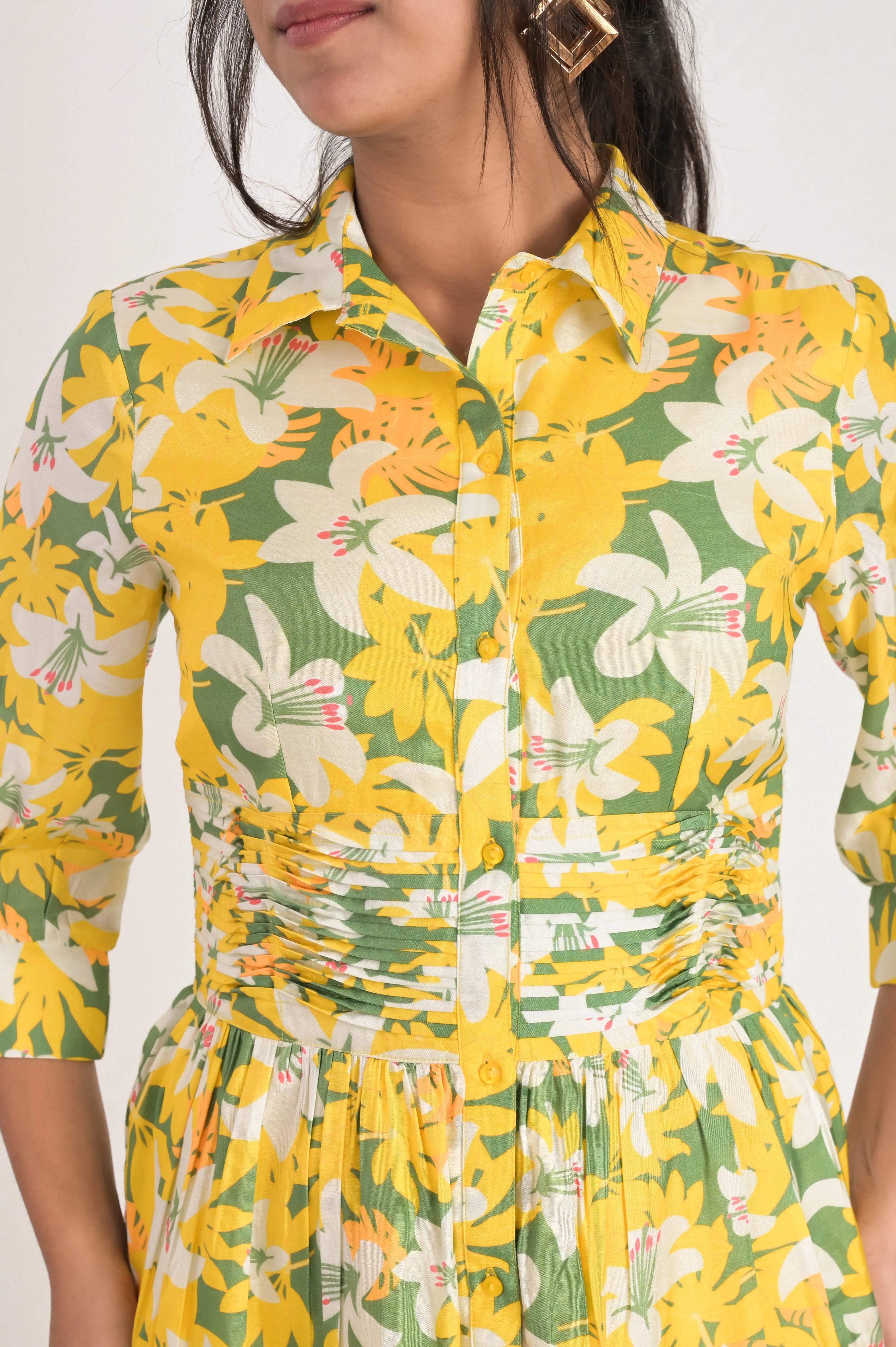 Sunshine Muslin Dress