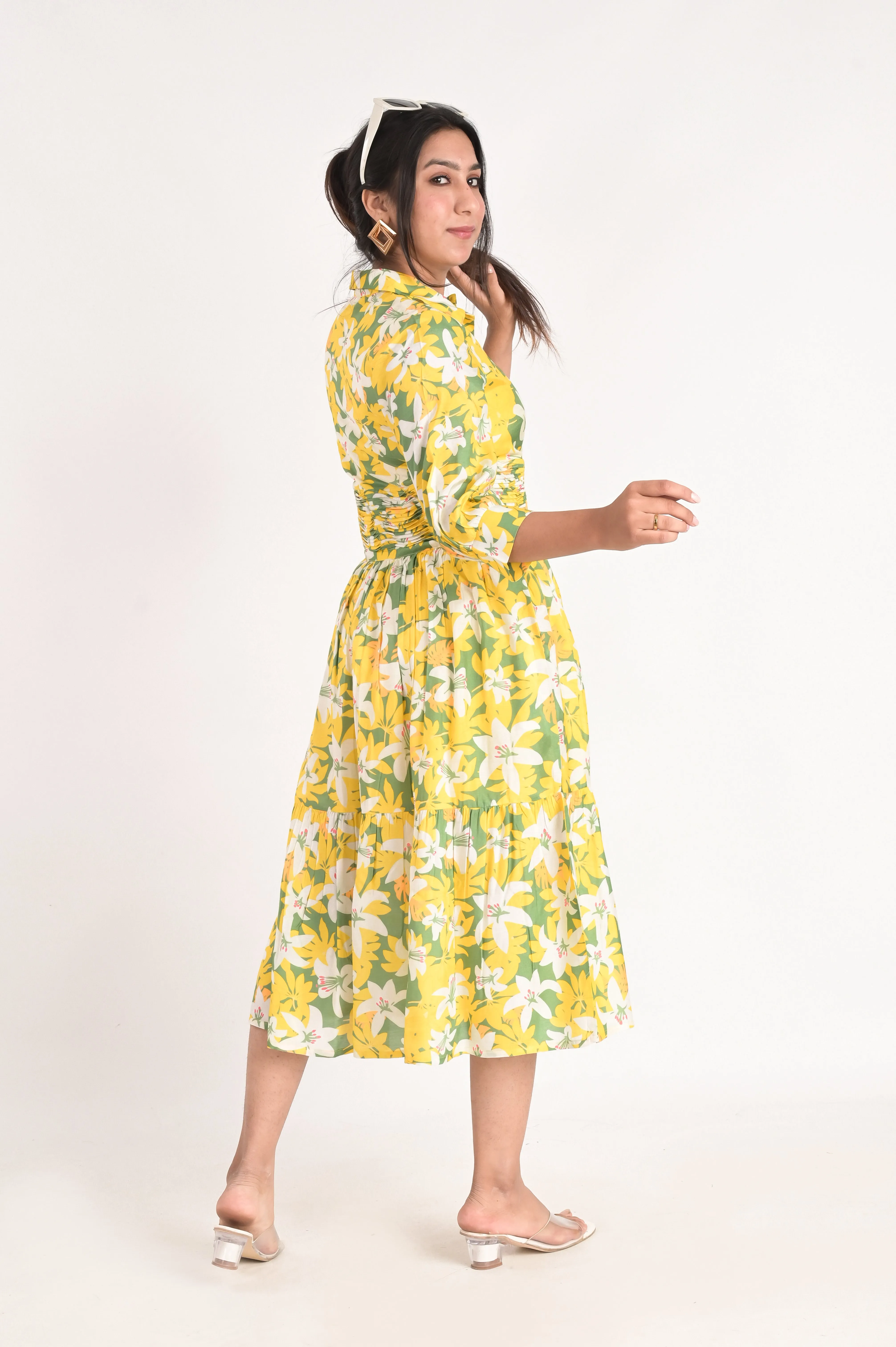 Sunshine Muslin Dress