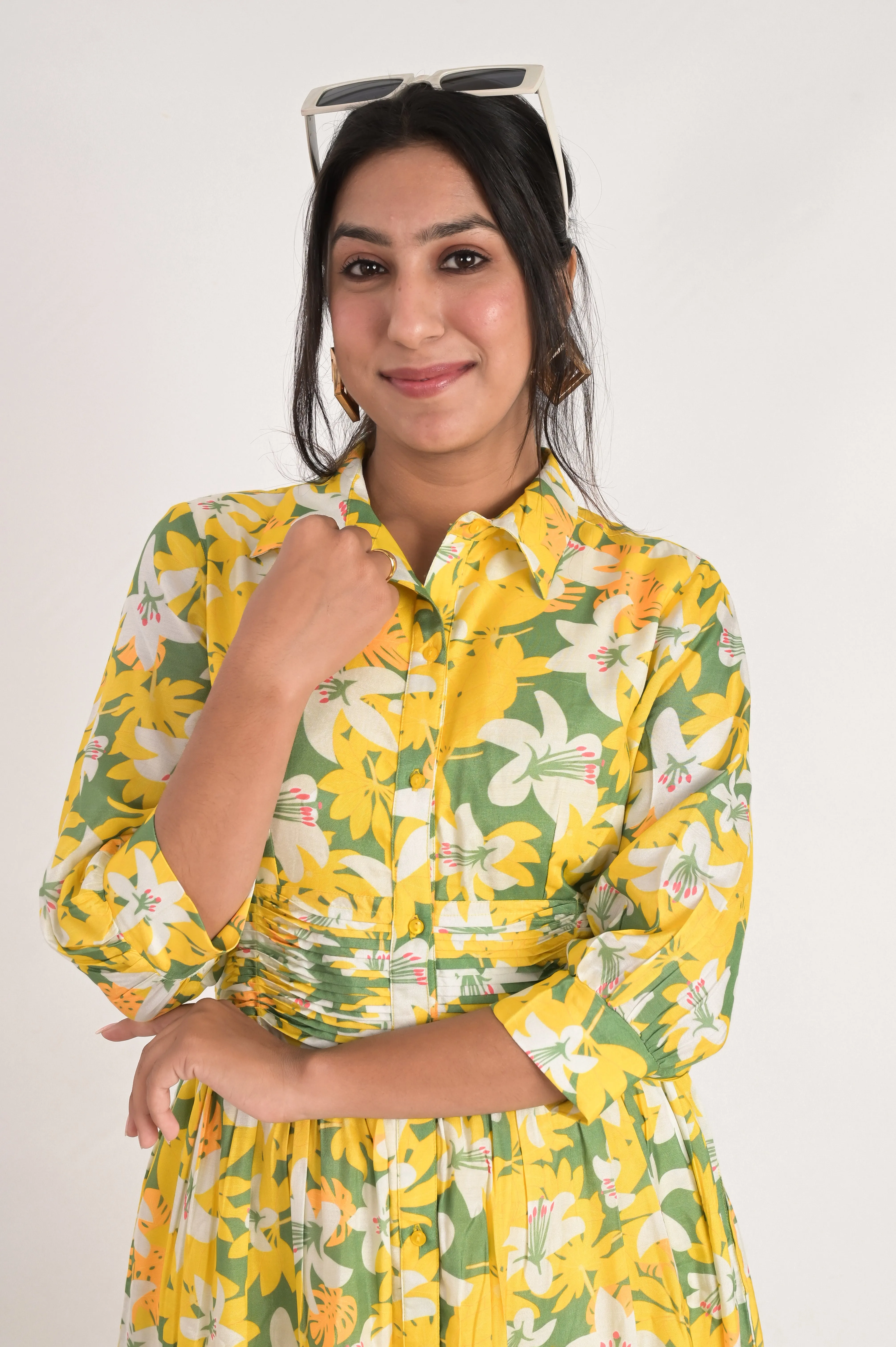 Sunshine Muslin Dress