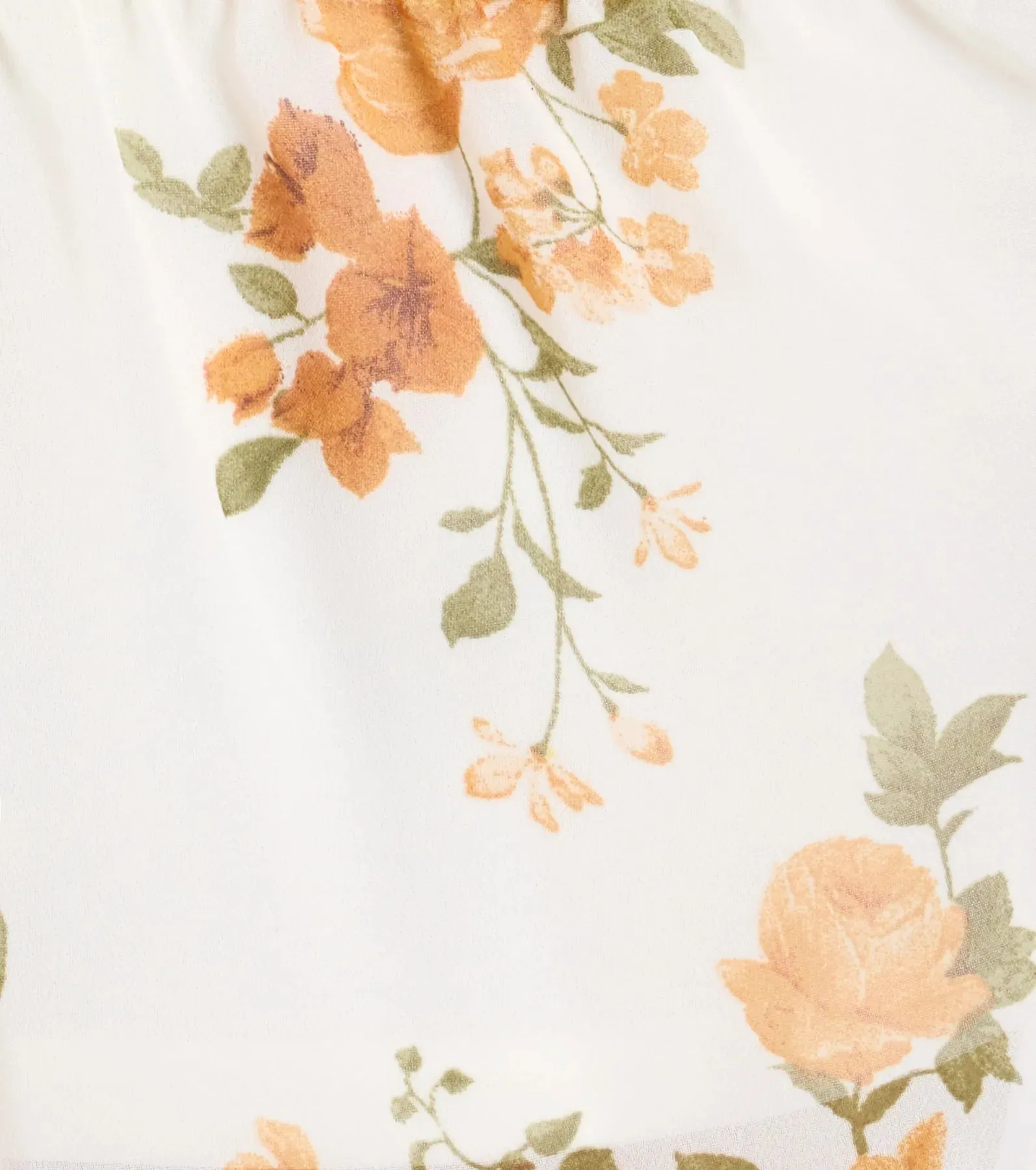 Sunshine Romance Floral Babydoll Dress