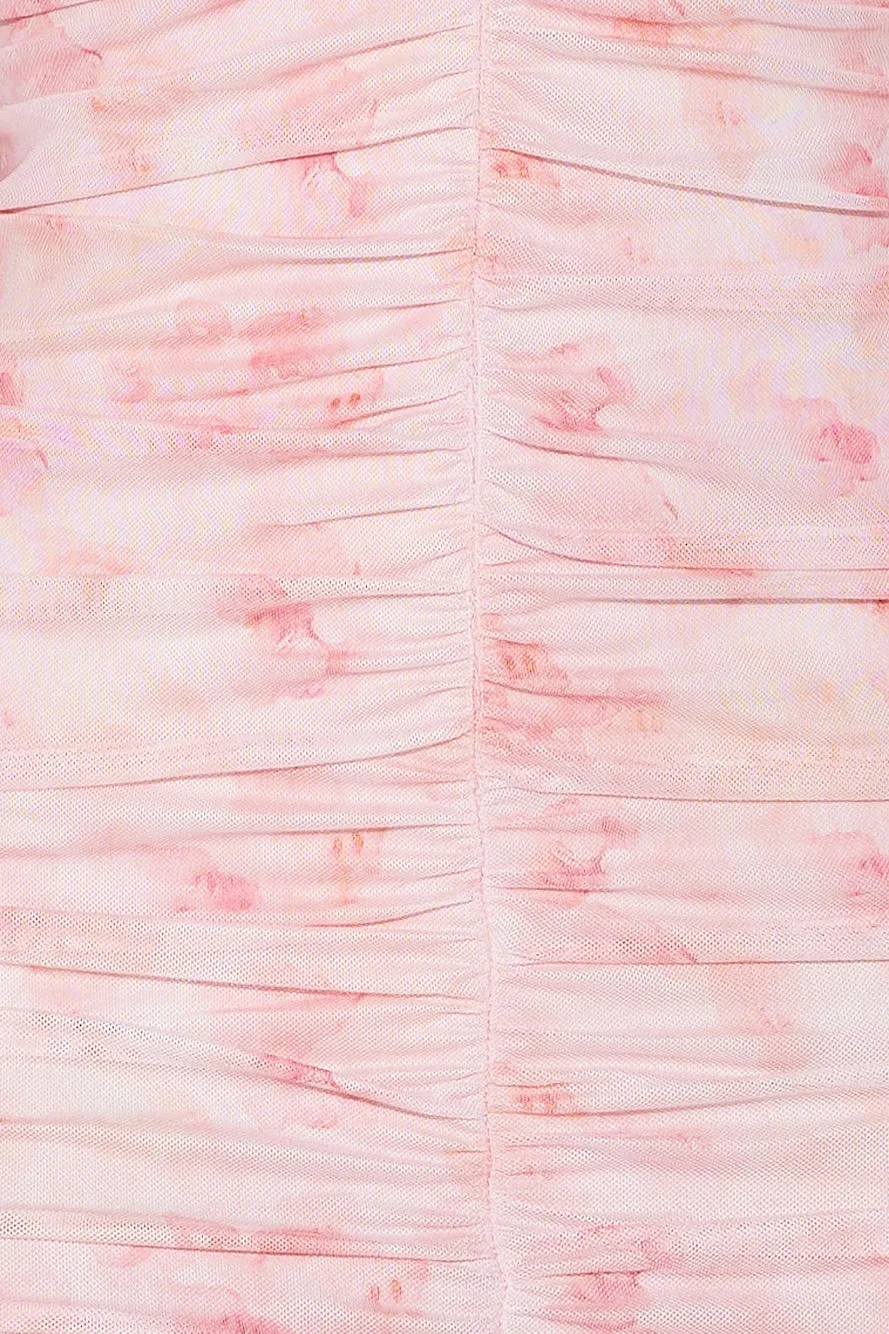 Sunshine Sensations Mini Dress Pink